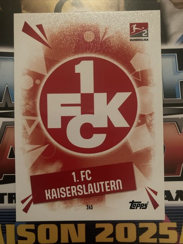 Topps match attax bundesliga - match,