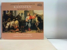 JOHANN SEBASTIAN BACH  " KANTATEN im Jahreskreis " Augen, Arleen, Ortrun Wnkel P