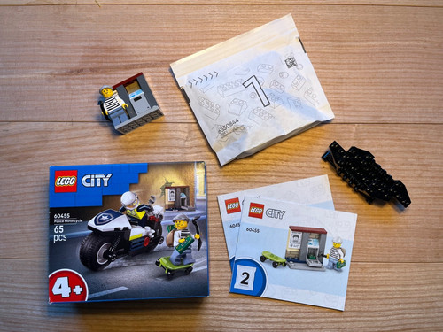 Lego city 60455 - lego®, city: