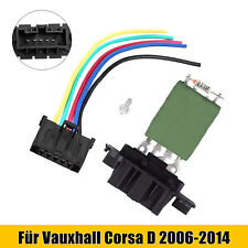 Gebläseregler Widerstand Vorwiderstand HVAC Für Opel Corsa D Mk3 2006-2024 Neu