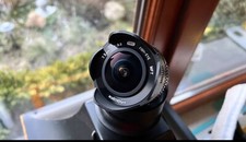 Walimex pro 7,5mm f3,5 Weitwinkel fisheye MFT UMC für Panasonic Lumix