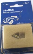 Marks Metallmodell 2601 Zündapp KS 750 Motorrad mit Beiwagen in grünSpur N 1:160