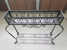 Schmiedeeiserner Blumenständer 