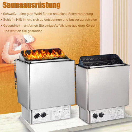 9kw saunaofen saunaheizung - 6-9kw,
