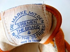 Vintage Adidas ADRIA orange