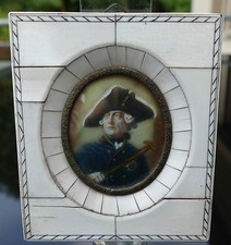 Ältere Miniaturmalerei " Alte