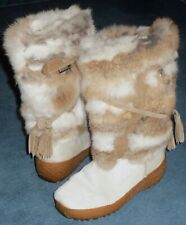 OSCAR Sport Damen Fellstiefel Snowboots Gr:38 wie neu