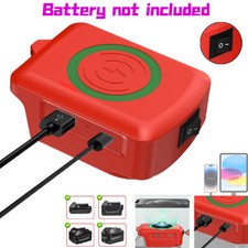 USB+Typ C Stromquelle Adapter