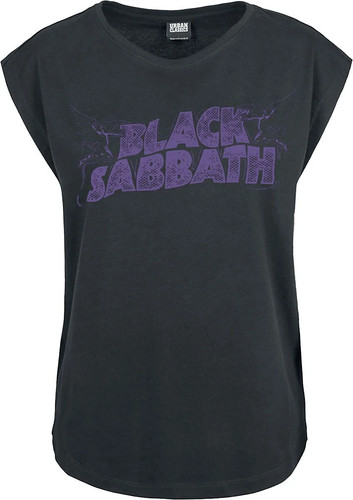 Black sabbath shirt damen - black,