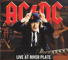 AC/DC – Live At River Plate 2 x CD, Album, Sony DADC pressing, Digipak, Red Logo