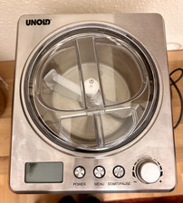 Unold 48880 Eismaschine Profi Plus mit Kompressor Eisbereiter Eis Maschine 2,5L