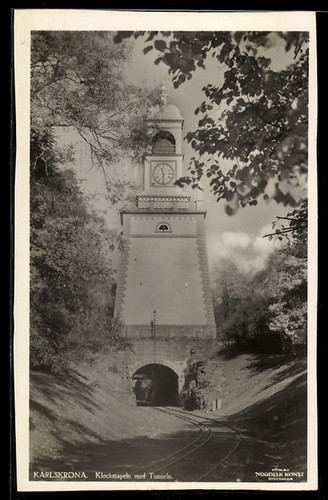 Ansichtskarte karlskrona - ansichtskarte,
