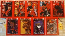 Hellsing Band 1 - 9 Deutsch von Kohta Hirano Manga Anime
