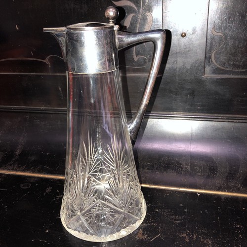 Karaffe jugendstil wilhelm - karaffe,