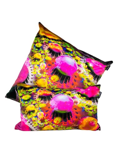 Psywork schwarzlicht kissen - schwarzlicht,