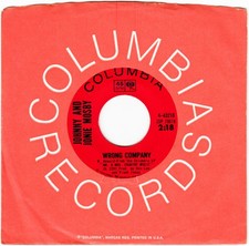 Johnny & Jonie Mosby / Wrong Company / Strawberry Wine / Vinyl / Country-Rock