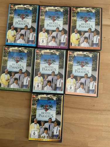 Dvd zdf hotel - paradies, kompl