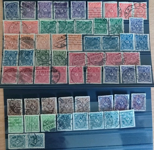 Deutsches reich posthorn - deutsches,