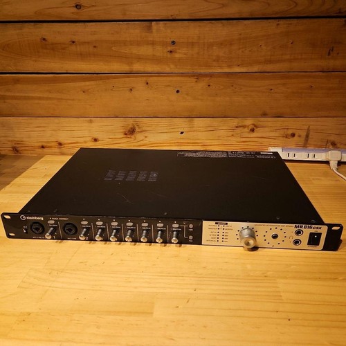 Steinberg mr816csx advanced - mr816csx,