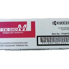 Original Kyocera Toner-Kit TK-580 M Magenta für FS-C5150DN FS-C5100DN ECOSYS P60