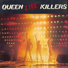 QueenLiveKillers 2xVinylLP`s 1C164-84792 gebraucht aber Gebrauchsspuren am Cover