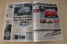 Auto Bild 15/1990 Opel Kadett
