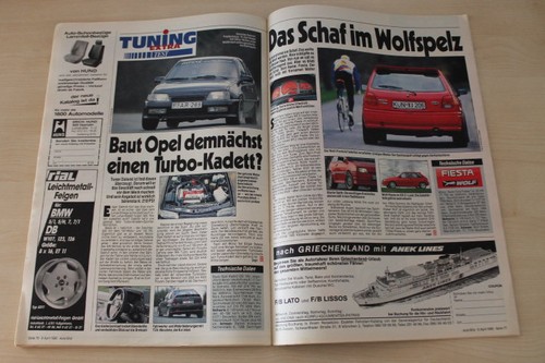 Auto bild 1990 opel - bild,