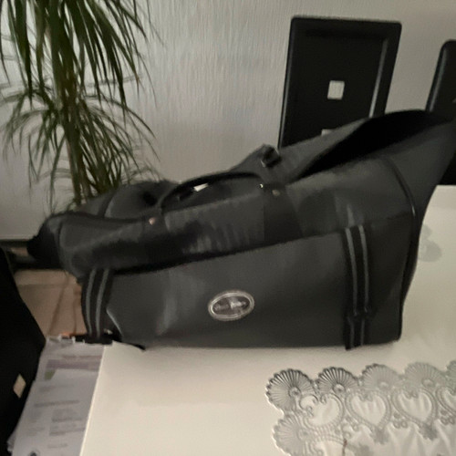 Reisetasche weekender schwarz - reisetasche,