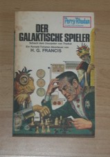 Buch Perry Rhodan Serie 1 Band 195 Der Galaktische Spieler 1. Auflage