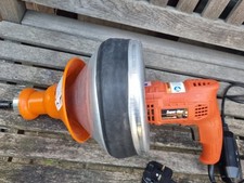 Super Vee Abflussmaschine aus den USA nach Großbritannien importiert nur einmal benutzt. Jetzt zu verkaufen.