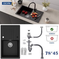 Granitspüle Küchenspüle