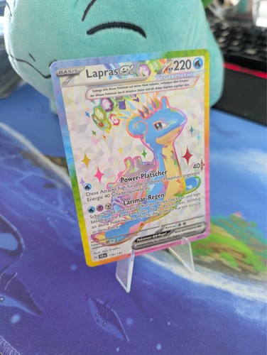 Lapras pokemon karte - ex,