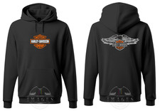 HARLEY DAVIDSON MOTOR COMPANY HOODIES MOTOR CYCLES HOODIE MILWAUKEE