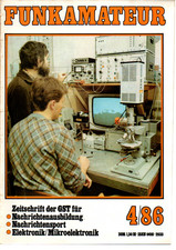Ddr zeitschrift funk amateur - ddr-zeitschrift, amateur"