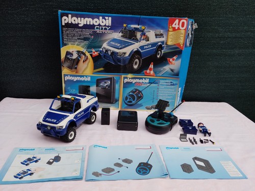 Playmobil polizei polizeiauto - playmobil,