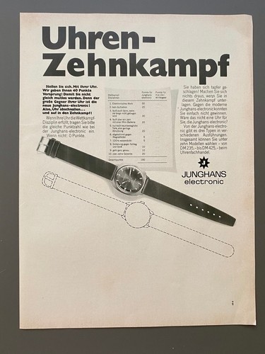 Junghans electronic