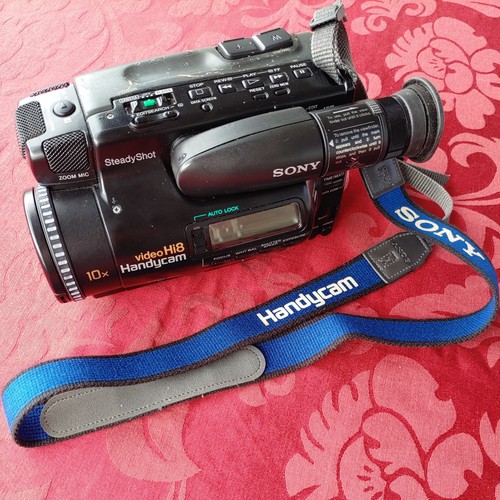 Vintage sony handycam - vintage,