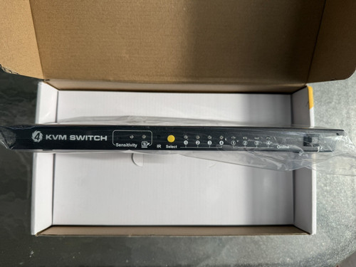 Port kvm switch hdmi - 4-port, /