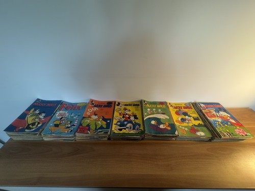 200 mickey maus hefte konvolut - mickey,