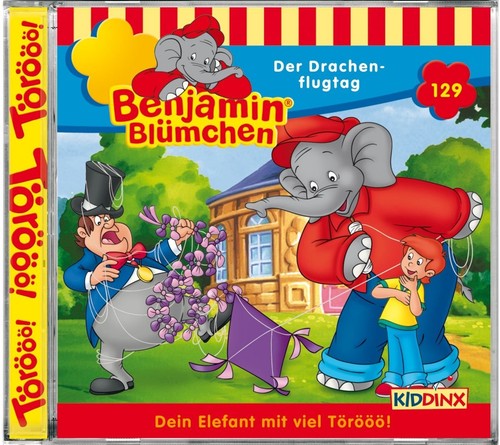Benjamin blümchen folge - benjamin,