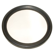 Spiegel rund armeegrün für