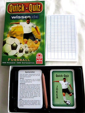 Für ihre Party: ASS Altenburger Spiele QUICK-QUIZ mit 500 FUSSBALLFRAGEN