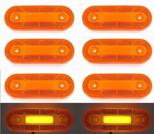 24v led orange amber - 24v,
