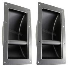 2 Adam Hall 3400 Boxengriffe Stahl für Marshall 1960A 1960B Boxen Ersatz Griffe