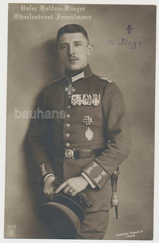 Flieger pilot oberleutnant - ak,
