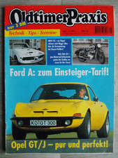 Oldtimer Praxis Mai 1995