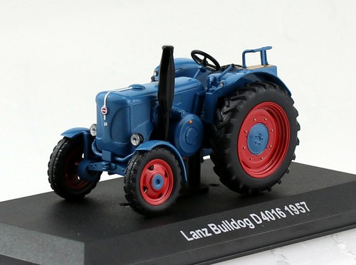 Lanz bulldog d4016 1957 blau - lanz,