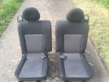 Opel Meriva A Rücksitze rechts +  links Stoff hinten BJ2004 Rücksitz klappbar