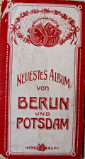 Leporello (Verlag M. Reich): "Neuestes Album von Berlin und Potsdam" (um 1900 ?)