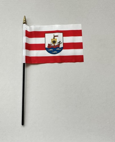 Tischflagge wismar - "tischflagge, wismar"